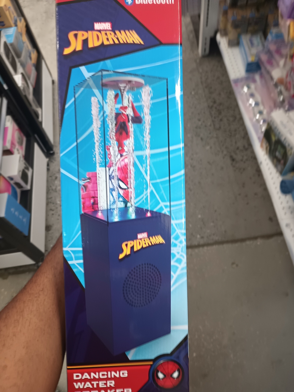 Bluetooth Dancing Water Speaker - Blue